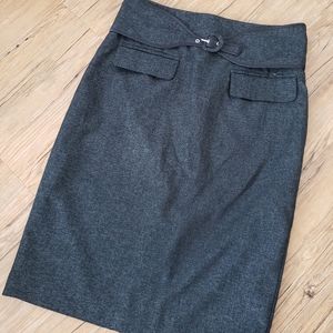 Worthington belted skirt